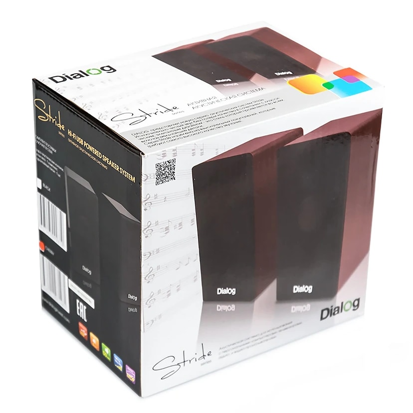 Компьютерная акустика - Dialog Stride AST-20UP (cherry) 