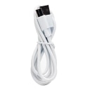 Кабель USB - Type-C - LC10 (длинный штекер 10 мм) (white)  — фото 1