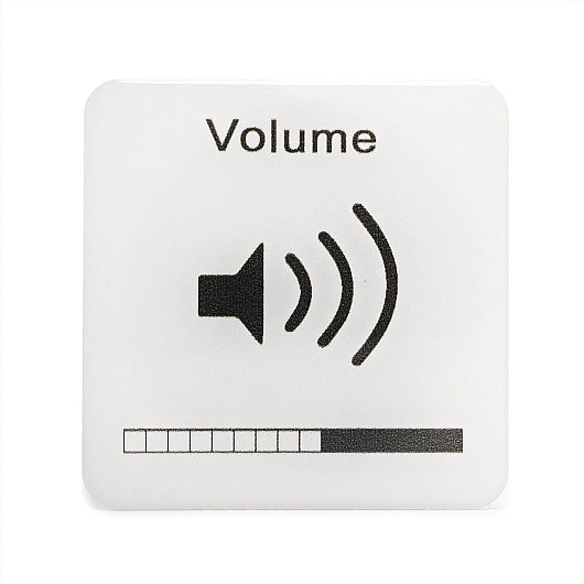 Попсокет - PS60 (white volume) 