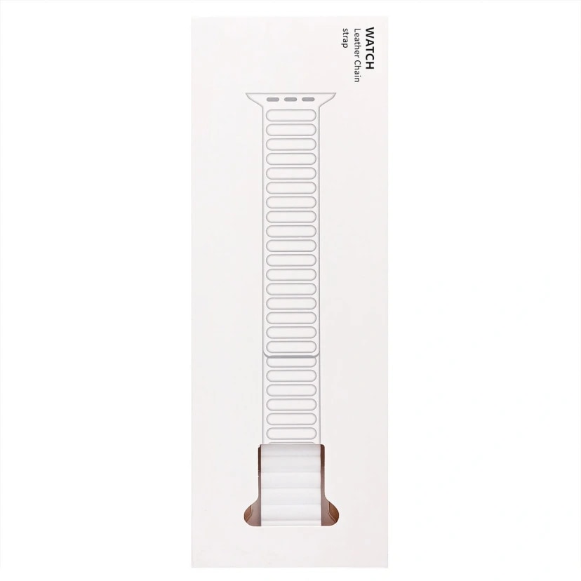 Ремешок на магните - WB32 Apple Watch  38/40/41 мм (white/black) 