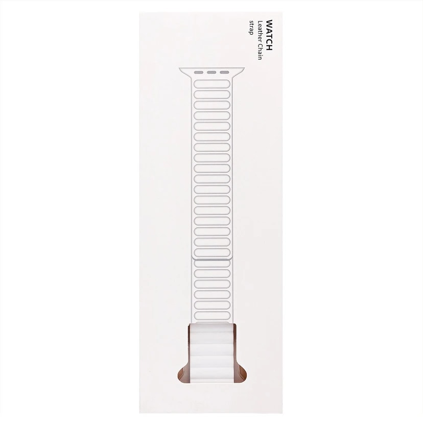 Ремешок на магните - WB32 Apple Watch  38/40/41 мм (white/black) 