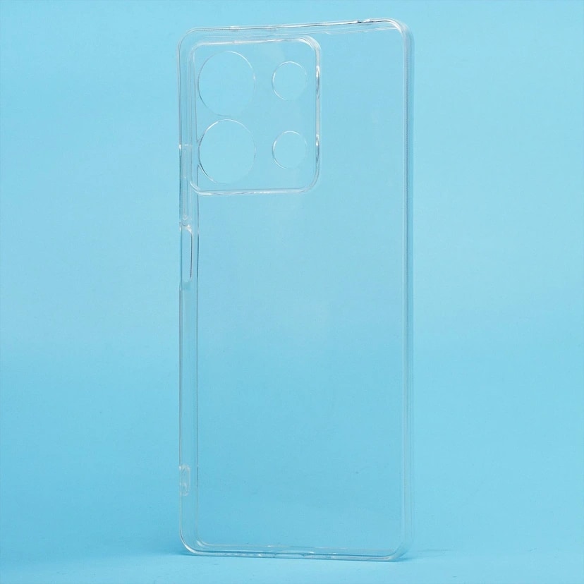 Чехол-накладка - Ультратонкий для Redmi Note 13 5G (transparent) 