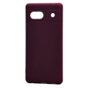 Чехол-накладка - Activ Full Original Design для Google Pixel 7a (bordo)  — фото 1