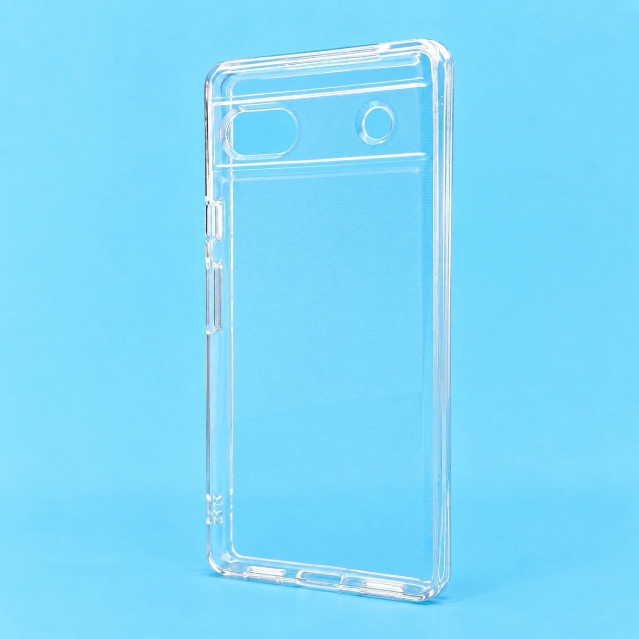Чехол-накладка - Clear Case для Google Pixel 6a (transparent) 