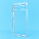 Чехол-накладка - Clear Case для Google Pixel 6a (transparent)  — фото 1