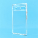 Чехол-накладка - Clear Case для Google Pixel 6a (transparent)  — фото 2