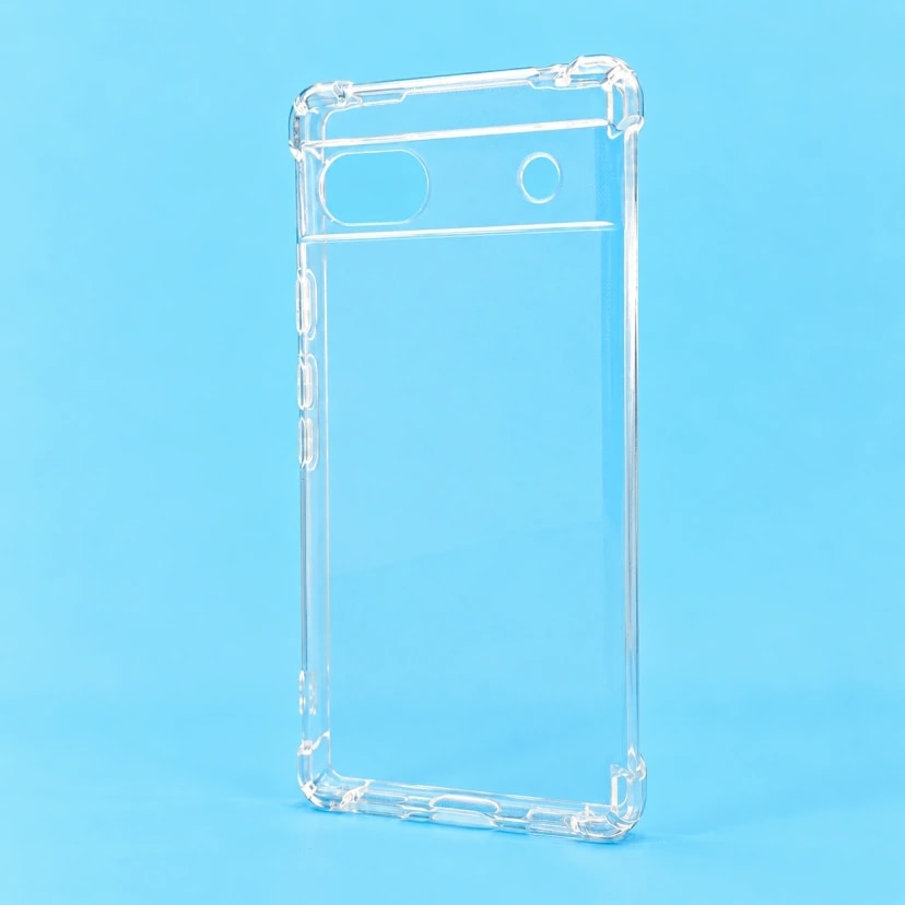 Чехол-накладка - Activ ASC-101 Puffy для Google Pixel 6a (transparent) 