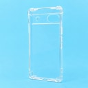 Чехол-накладка - Activ ASC-101 Puffy для Google Pixel 6a (transparent)  — фото 2