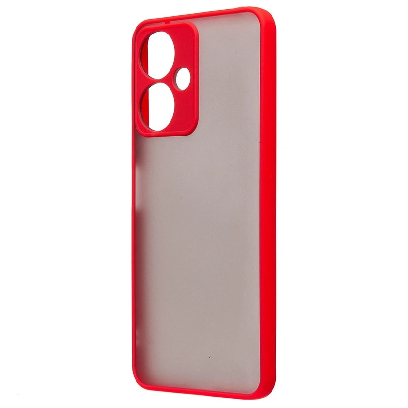 Чехол-накладка - PC041 для Redmi 13C 5G/Poco M6 5G (red/black) 