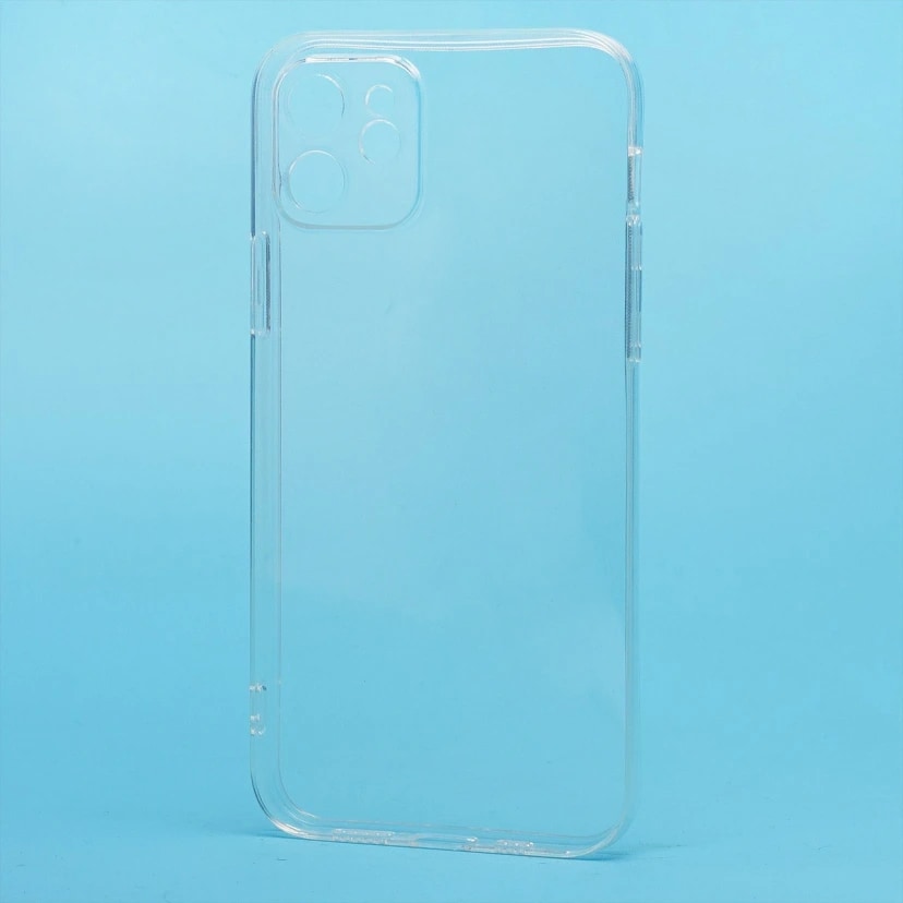 Чехол-накладка - Ультратонкий для Apple iPhone 12 (transparent) 
