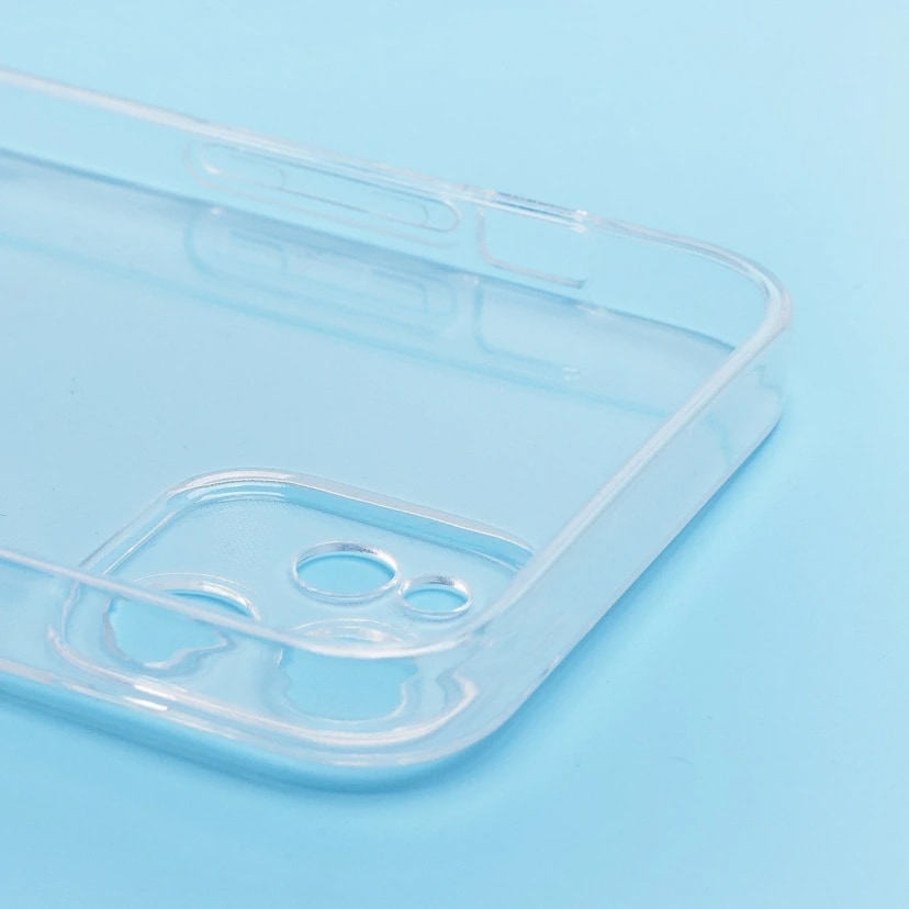 Чехол-накладка - Ультратонкий для Apple iPhone 12 (transparent)  — фото 2