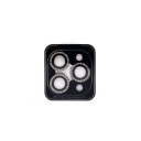 Защитное стекло камеры - CG04 для Apple iPhone 15 Pro/15 Pro Max (black)  — фото 1