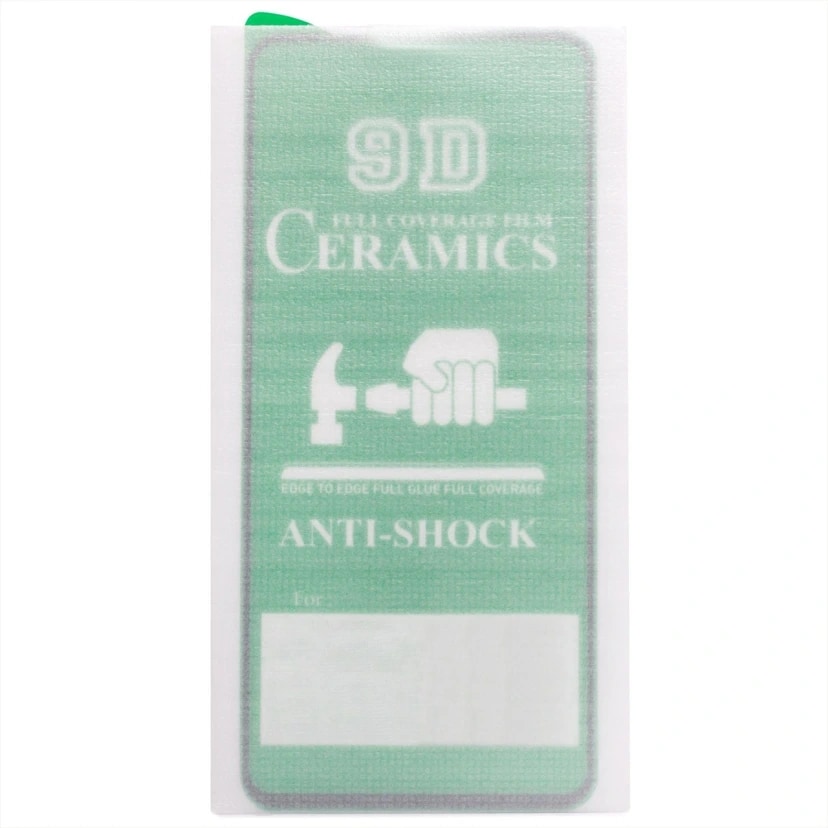 Защитная плёнка - Ceramics 2.5D для Redmi Note 11 Pro 4G/Note 11 Pro 5G/Poco X4 Pro 5G (black) — фото 2