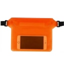 Чехол-сумка - WPC004 универсальный влагозащищённый 7.0 (orange)  — фото 1