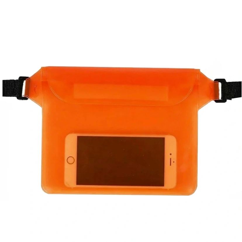 Чехол-сумка - WPC004 универсальный влагозащищённый 7.0 (orange) 