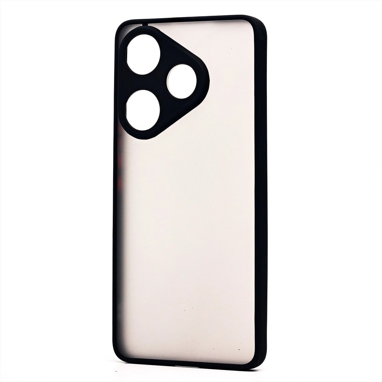 Чехол-накладка - PC041 для Poco F6 (black) 