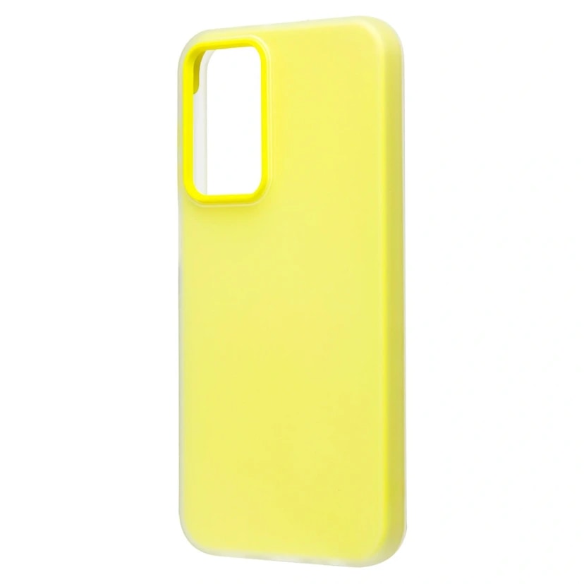 Чехол-накладка - SC346 для Samsung Galaxy A15 (yellow) 