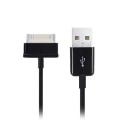 Кабель USB - Samsung 30 Pin - SP1000 для Samsung Galaxy Tab (black)  — фото 1