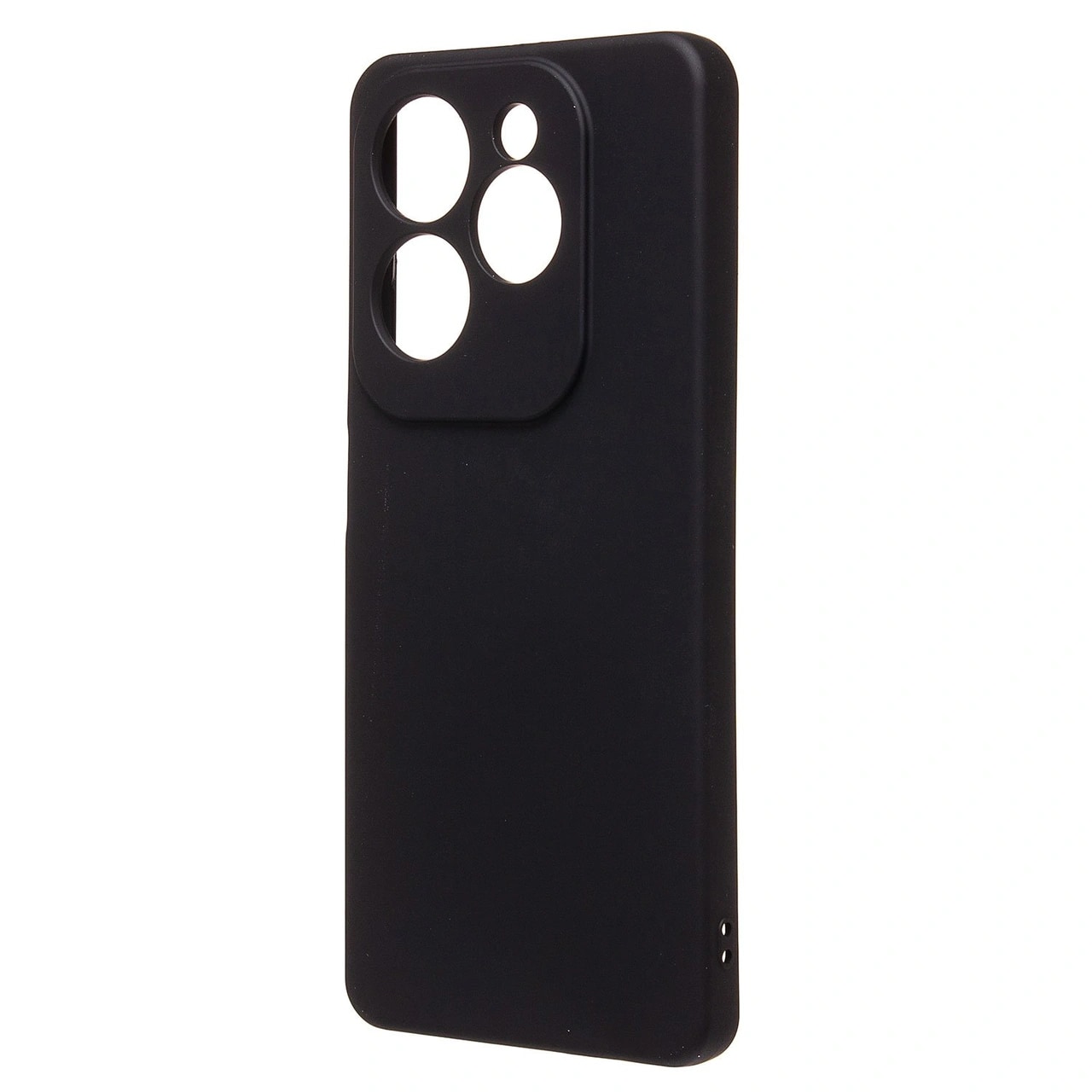 Чехол-накладка - Activ Full Original Design для Infinix Hot 40 Pro (black) 