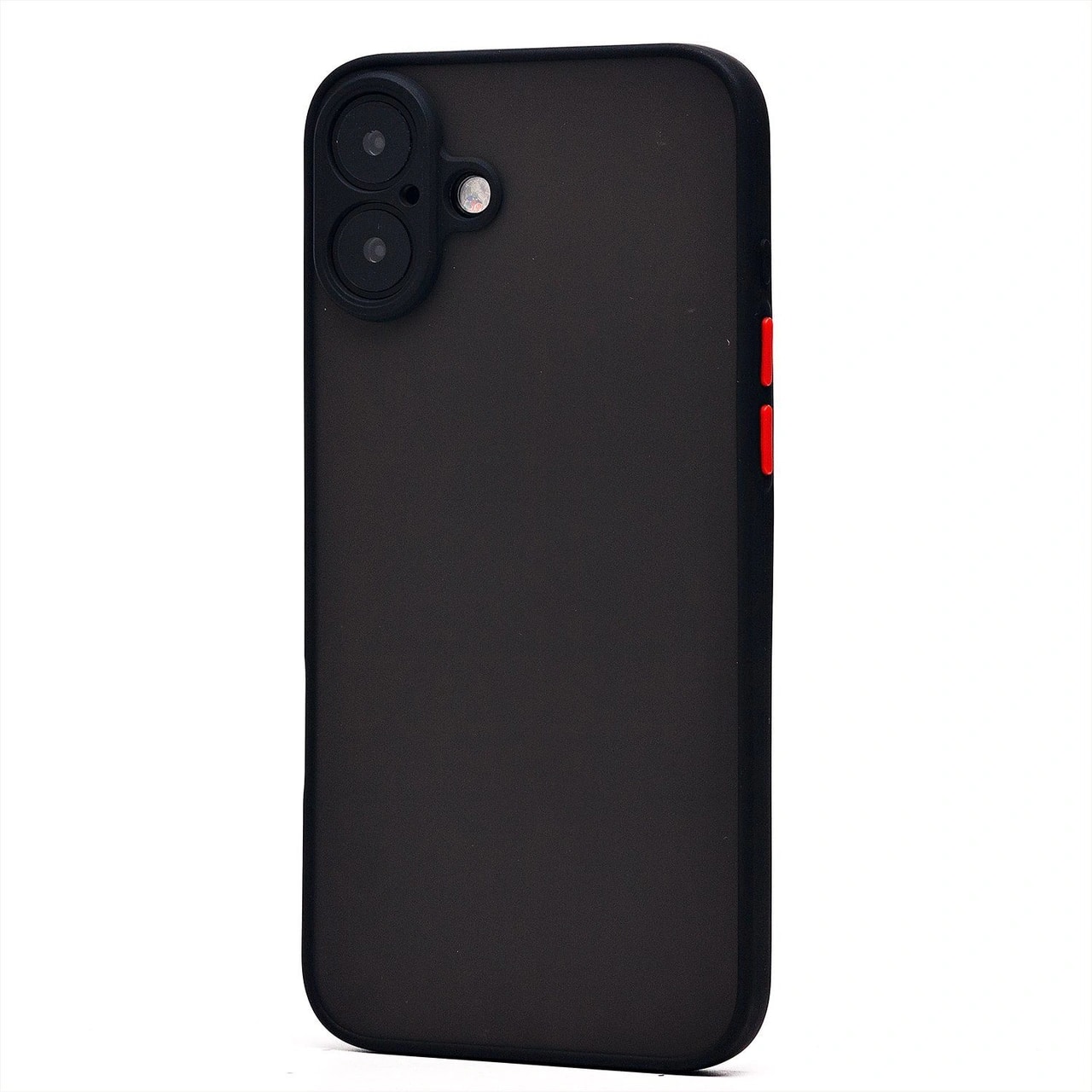Чехол-накладка - PC041 для Apple iPhone 16 Plus (black) 