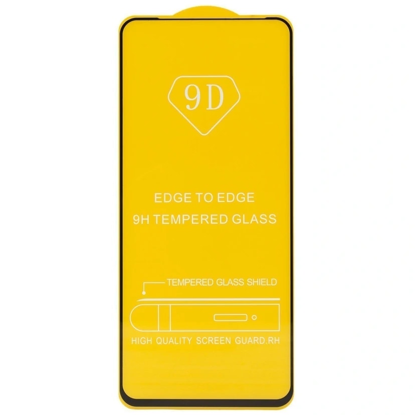 Защитное стекло - Full Glue 2.5D для Infinix Hot 11S (black) 