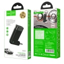 Bluetooth-адаптер 3.5 jack - Hoco E53 Dawn Sound (Micro-USB) (black)  — фото 2