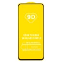 Защитное стекло - Full Glue 2.5D для Redmi Note 13 4G/Note 13 5G/Note 13 Pro 5G/X6 5G/X6 Pro 5G (black)  — фото 1