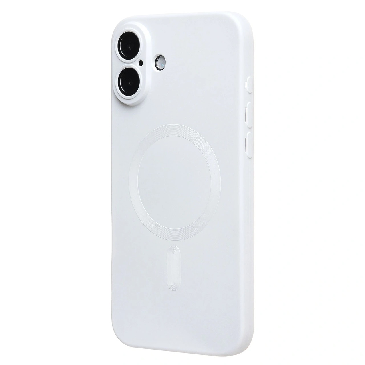 Чехол-накладка - SM020 Matte SafeMag для Apple iPhone 16 Plus (white) 