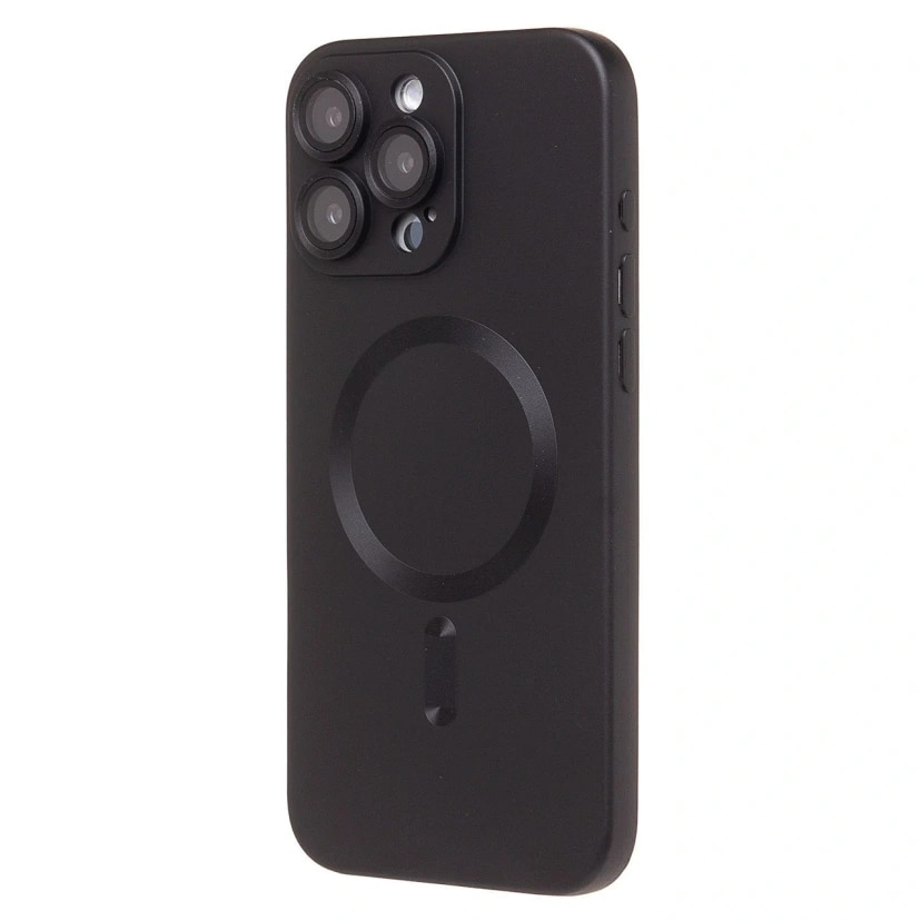 Чехол-накладка - SM020 Matte SafeMag для Apple iPhone 16 Pro Max (black)