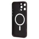 Чехол-накладка - SM020 Matte SafeMag для Apple iPhone 16 Pro Max (black)  — фото 2