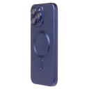 Чехол-накладка - SM020 Matte SafeMag для Apple iPhone 16 Pro Max (dark blue)  — фото 1
