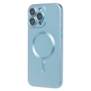 Чехол-накладка - SM020 Matte SafeMag для Apple iPhone 16 Pro Max (light blue)  — фото 1