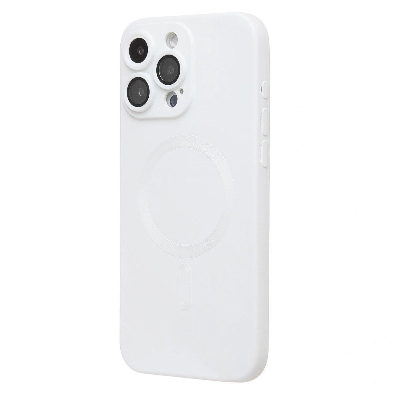 Чехол-накладка - SM020 Matte SafeMag для Apple iPhone 16 Pro Max (white) 