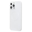 Чехол-накладка - SM020 Matte SafeMag для Apple iPhone 16 Pro Max (white)  — фото 1