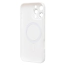 Чехол-накладка - SM020 Matte SafeMag для Apple iPhone 16 Pro Max (white)  — фото 2