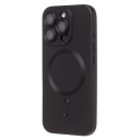 Чехол-накладка - SM020 Matte SafeMag для Apple iPhone 16 Pro (black)  — фото 1