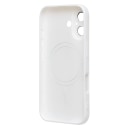 Чехол-накладка - SM020 Matte SafeMag для Apple iPhone 16 (white)  — фото 2