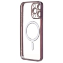 Чехол-накладка - SM027 SafeMag для Apple iPhone 15 Pro Max (dark violet)  — фото 2