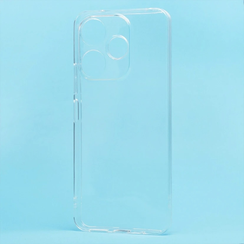 Чехол-накладка - Ультратонкий для Redmi 13 4G (transparent) 