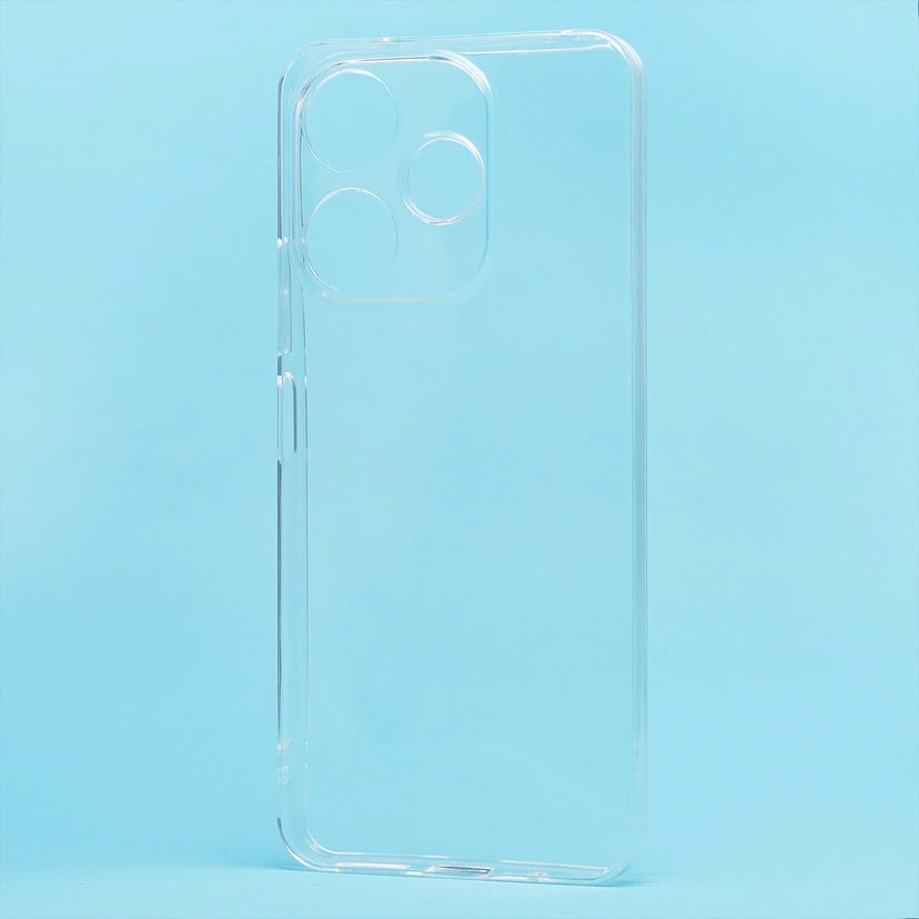 Чехол-накладка - Ультратонкий для Redmi 13 4G (transparent) 