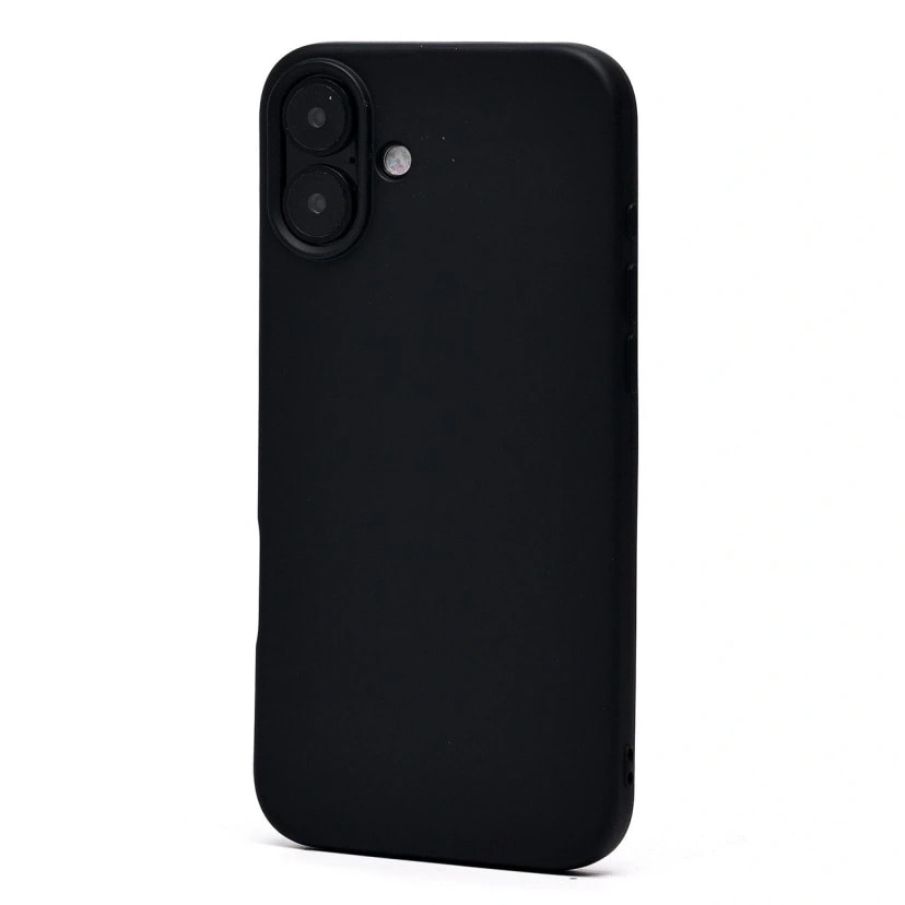 Чехол-накладка - Activ Full Original Design для Apple iPhone 16 Plus (black) 