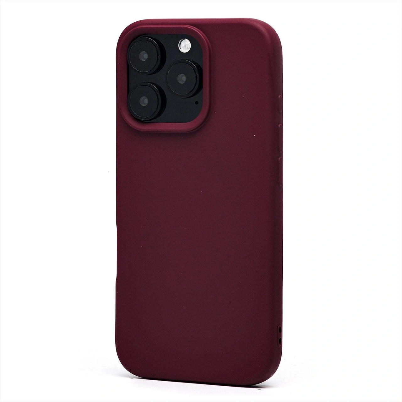 Чехол-накладка - Activ Full Original Design для Apple iPhone 16 Pro (bordo) 