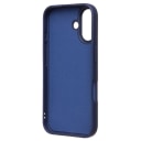 Чехол-накладка - Activ Full Original Design для Apple iPhone 16 (dark blue)  — фото 2