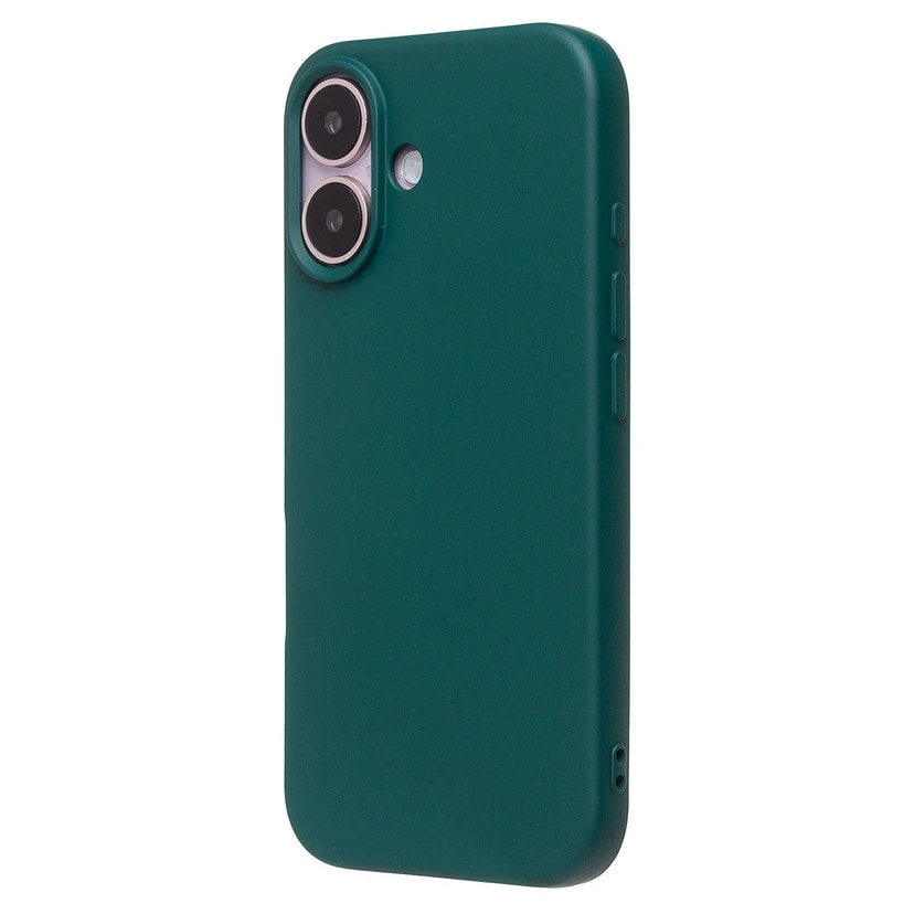 Чехол-накладка - Activ Full Original Design для Apple iPhone 16 (dark green) 