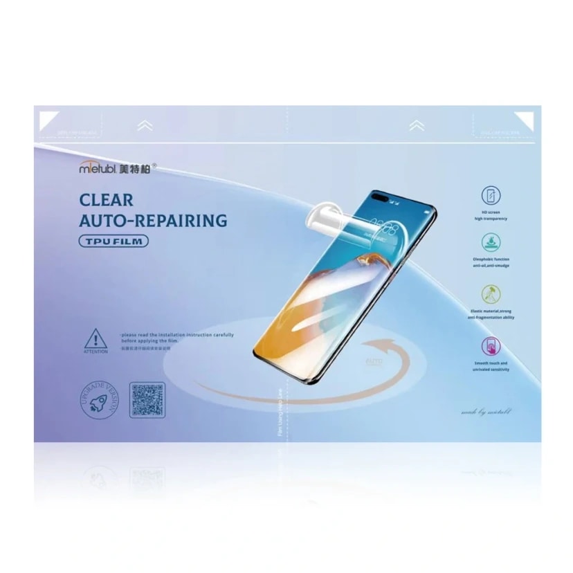 Защитная плёнка - Mietubl 3D HD Auto-Repairing гидрогелевая глянцевая 