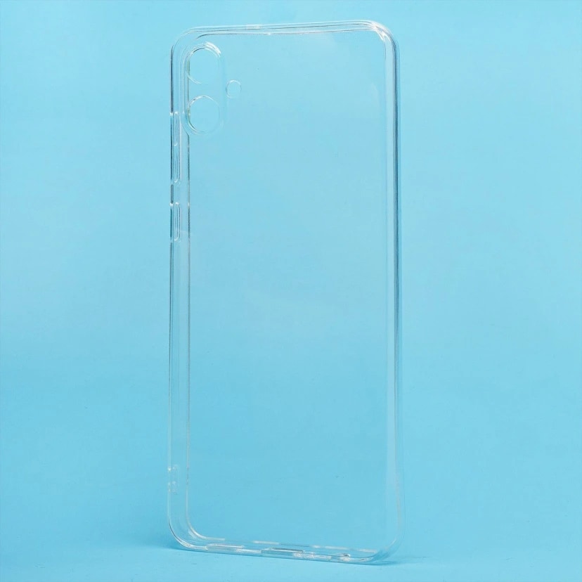 Чехол-накладка - Ультратонкий для Samsung Galaxy A05 (transparent) 