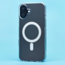 Чехол-накладка - SM006 SafeMag для Apple iPhone 16 Plus (transparent)  — фото 1
