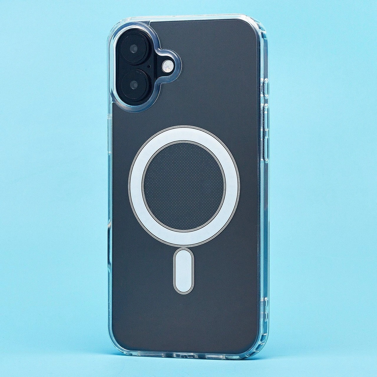 Чехол-накладка - SM006 SafeMag для Apple iPhone 16 Plus (transparent) 