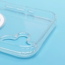 Чехол-накладка - SM006 SafeMag для Apple iPhone 16 Plus (transparent)  — фото 2