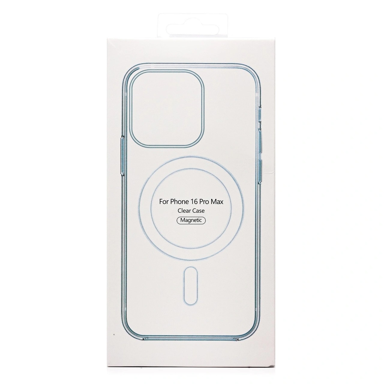Чехол-накладка - SM006 SafeMag для Apple iPhone 16 Pro Max (transparent) 